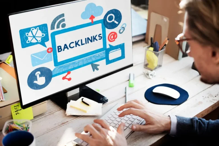 ilustração de auditoria de backlinks