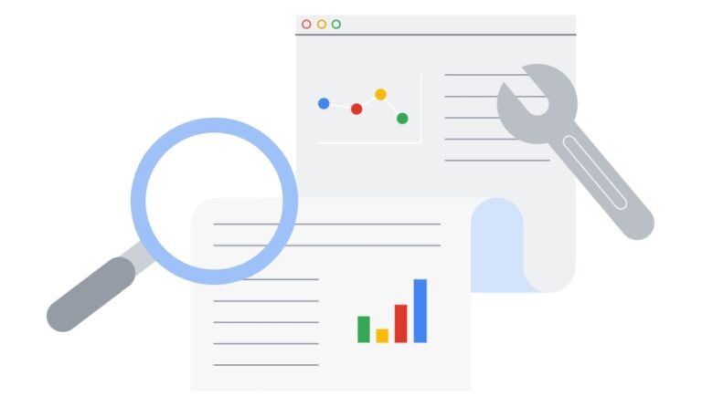 ilustração search console